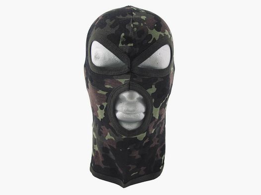 Balaclava 3 hole - Flecktarn