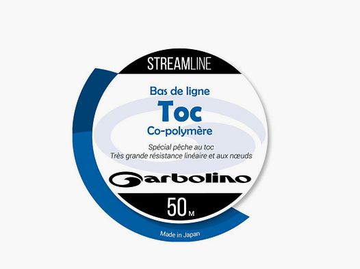 NYLON STREAMLINE MONO BL TRANSPARENT