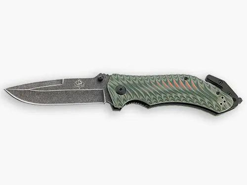 PUMA TEC Einhand-Rettungsmesser (G10)