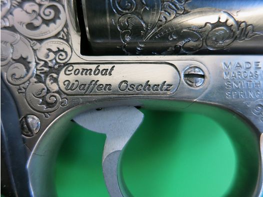 Revolver Smith&Wesson Mod. 60, .38 S&W Special, 2" Lauf, Edelstahl, Combat-Waffen Oschatz   #92