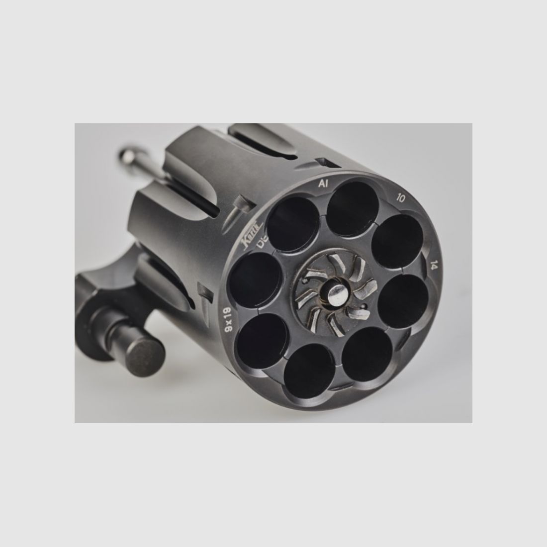 Korth Changeable Cylinder Ranger NX Moonclip Cut 9 mm Luger 8 rounds