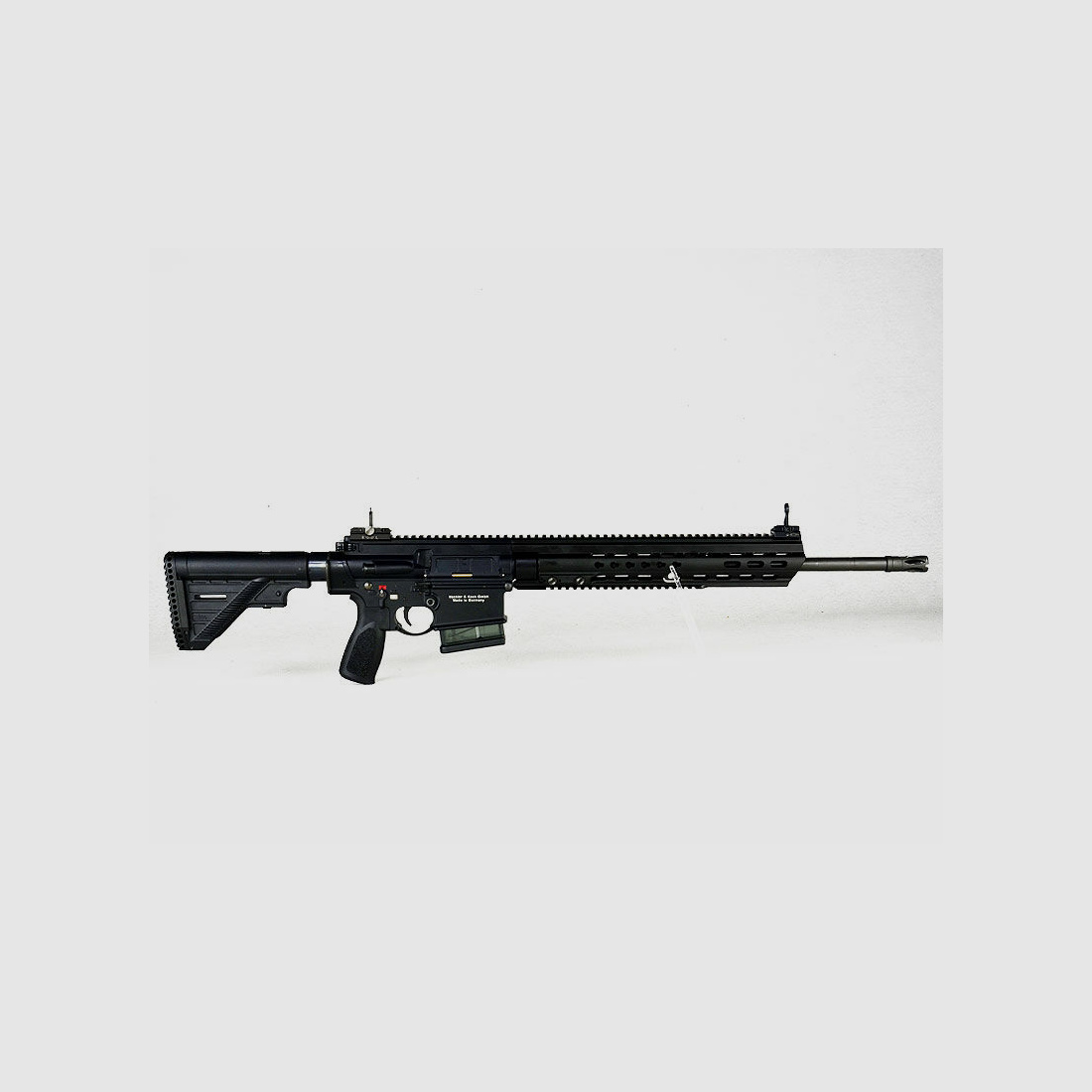 Heckler & Koch MR308 A3 Slimline 20"-Lauf, Schwarz