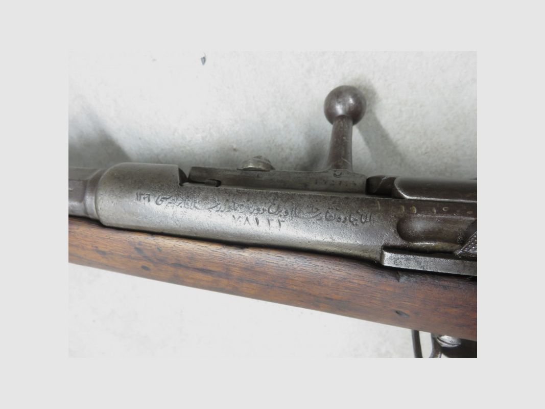 MAUSER 1887 OTTOMAN 9.5X60R PÓLVORA NEGRA REF: 5263, imagen 5 de 8