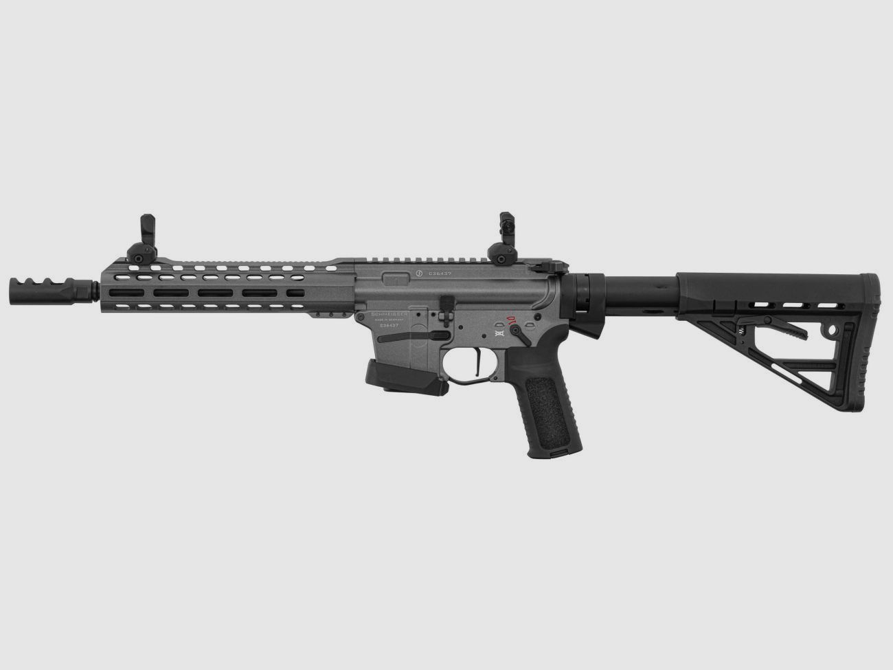 SCHMEISSER AR15-9 S4F DYNAMIC PCC GRIS, image 2 sur 3