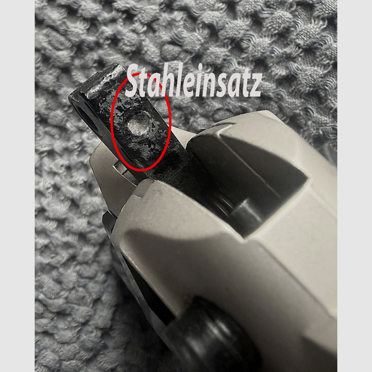 Ekol Firat Magnum gas signal pistol nickel-plated