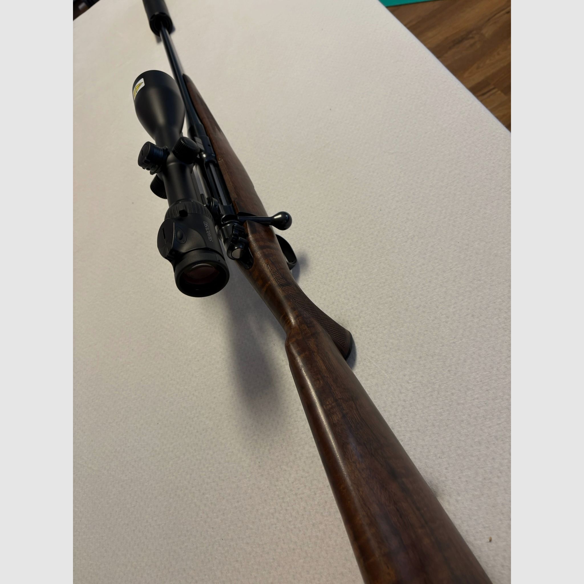 Heym SR21 6,5 Cr, inclusa A-Tec Optima