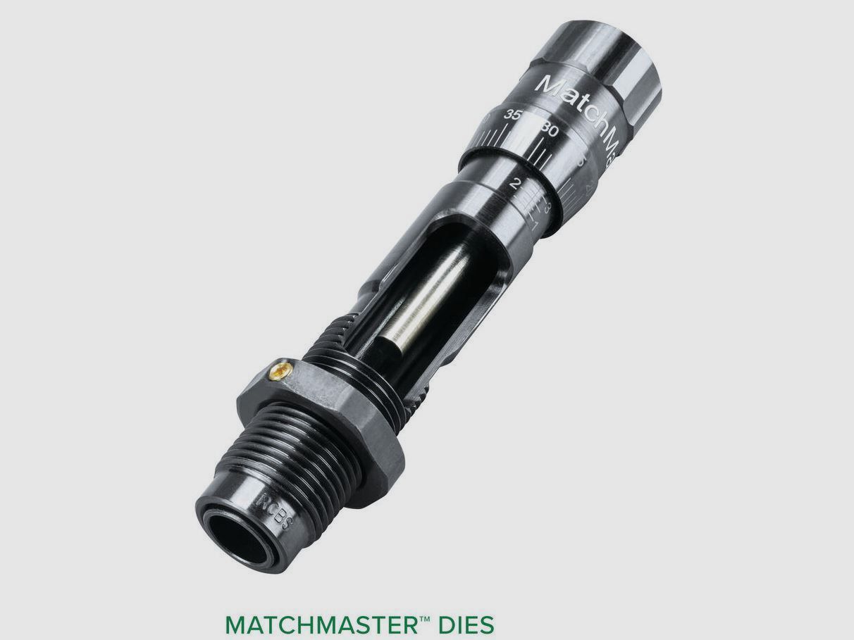 RCBS MatchMaster Benchrest Seating Die with Micrometer Adjustment .338 Lapua Magnum #16640