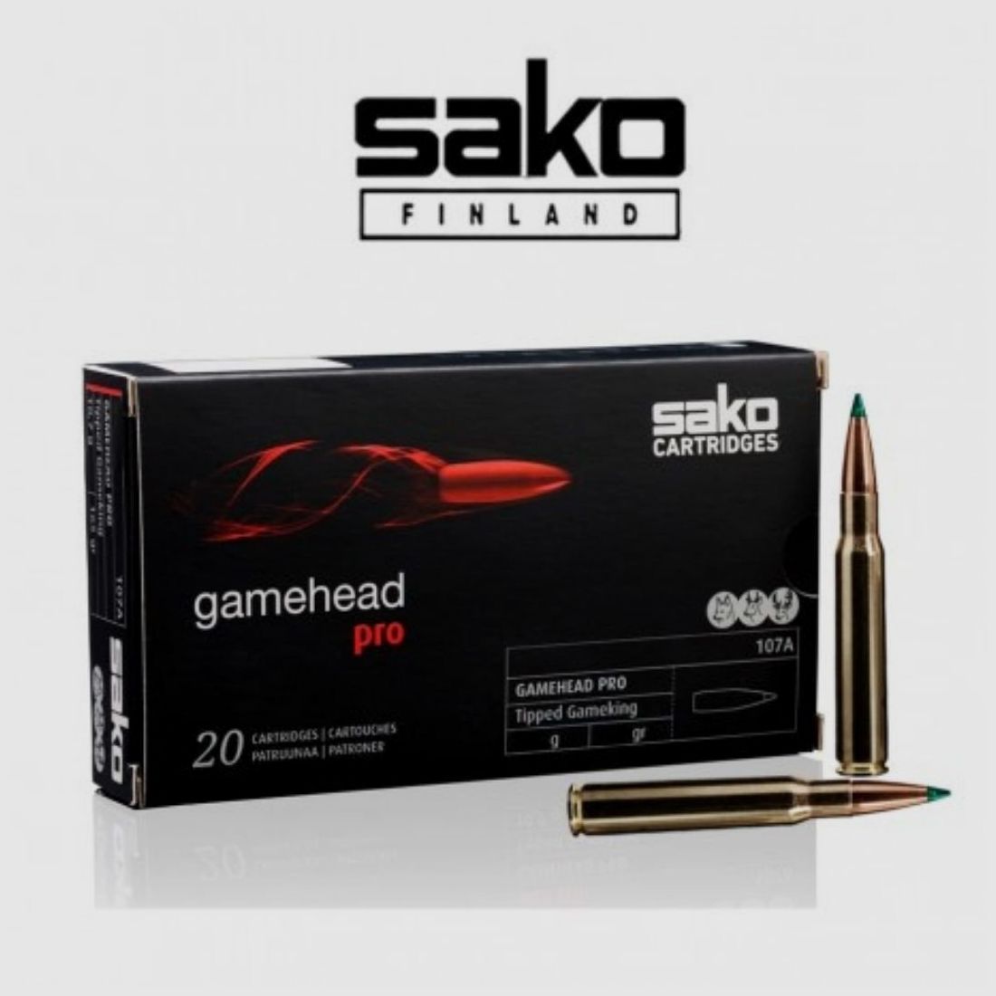Balas Sako Gamehead Pro 30-06 Spring
