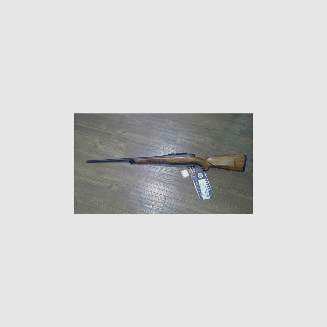 Repetierbüchse Steyr SM 12 im Kaliber 300 Win.Mag. gebraucht
