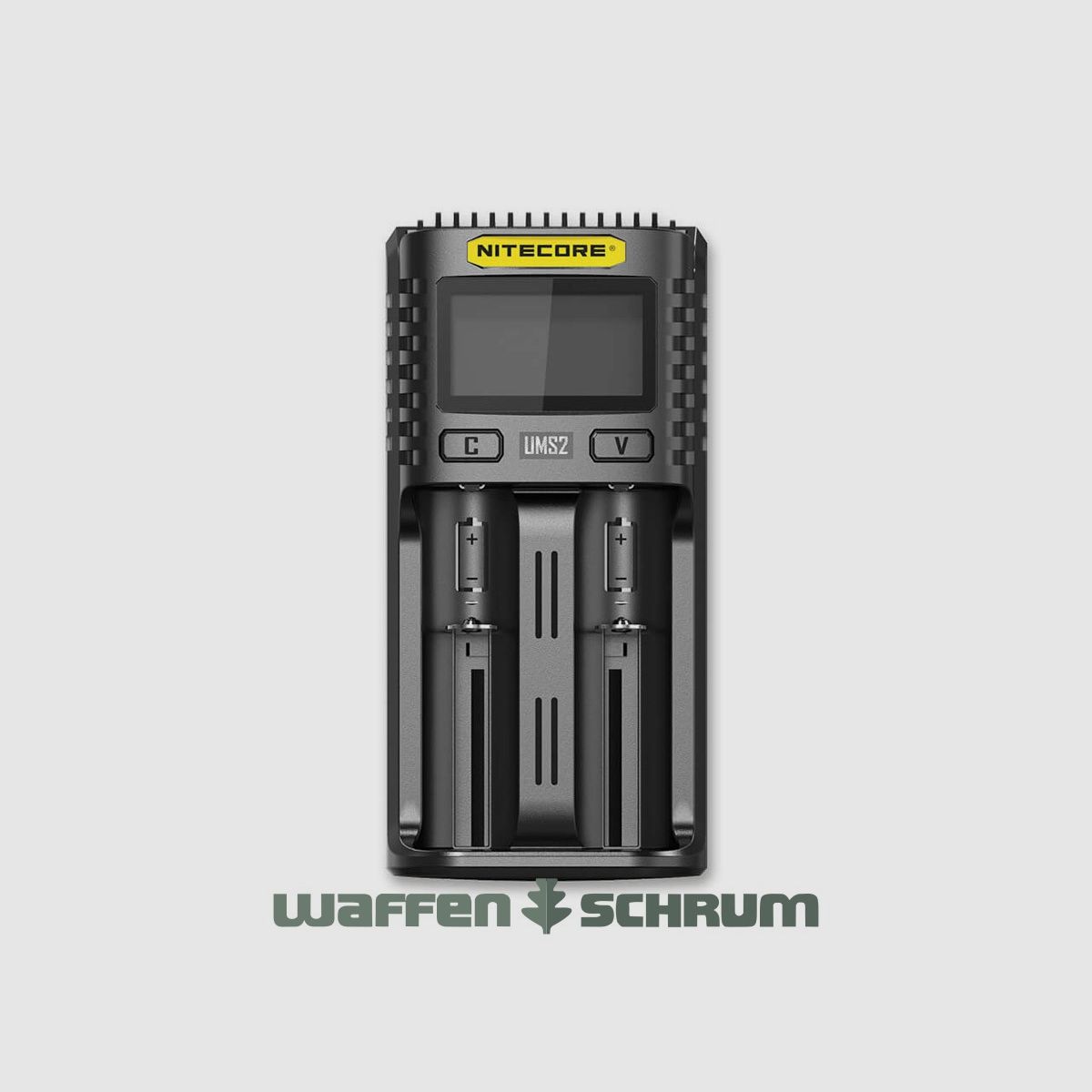 Nitecore Zweischacht-Ladegerät UMS2 USB Quickcharger