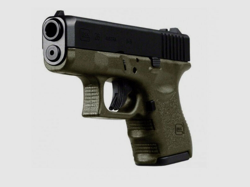 Glock 26 Gen3 OD Green