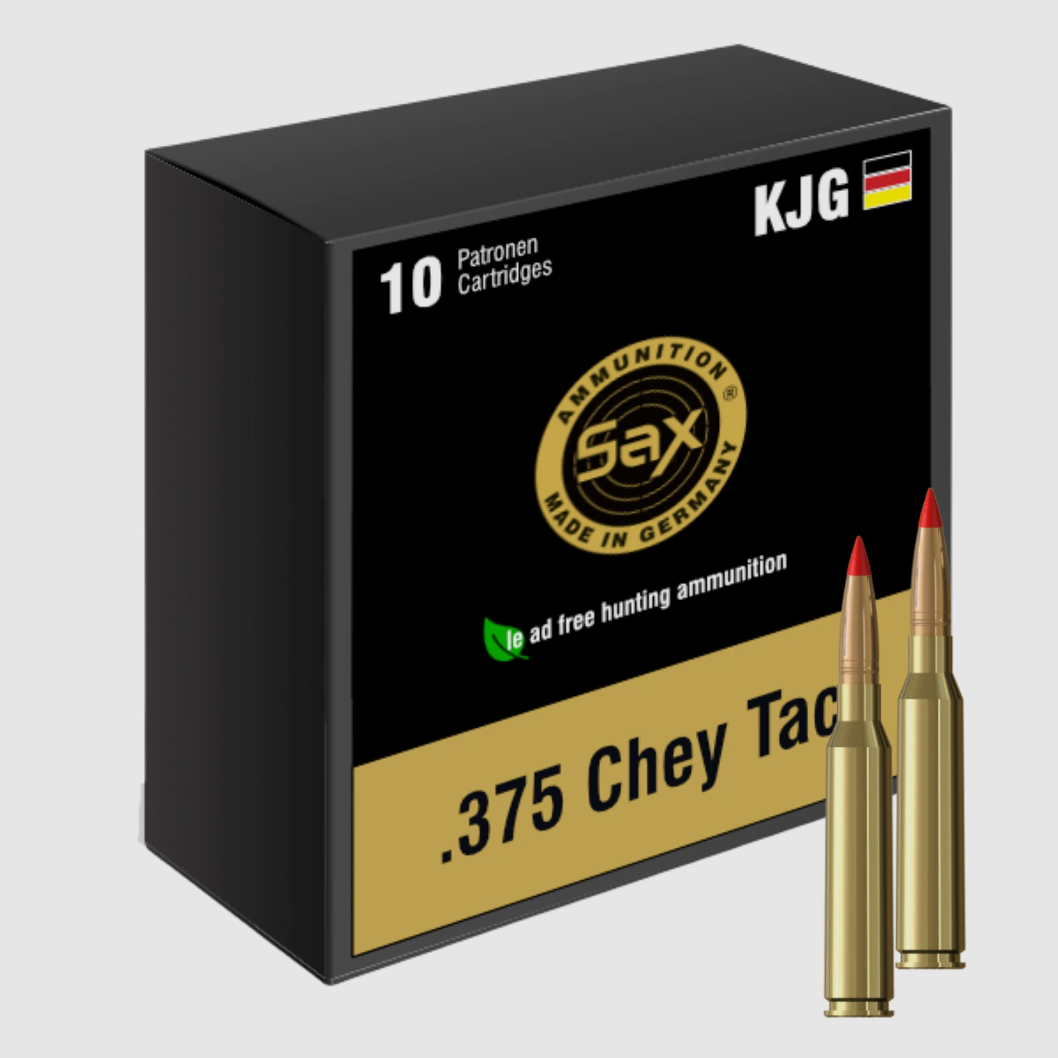 SAX .375 Chey Tac KJG-S 10 Schuss