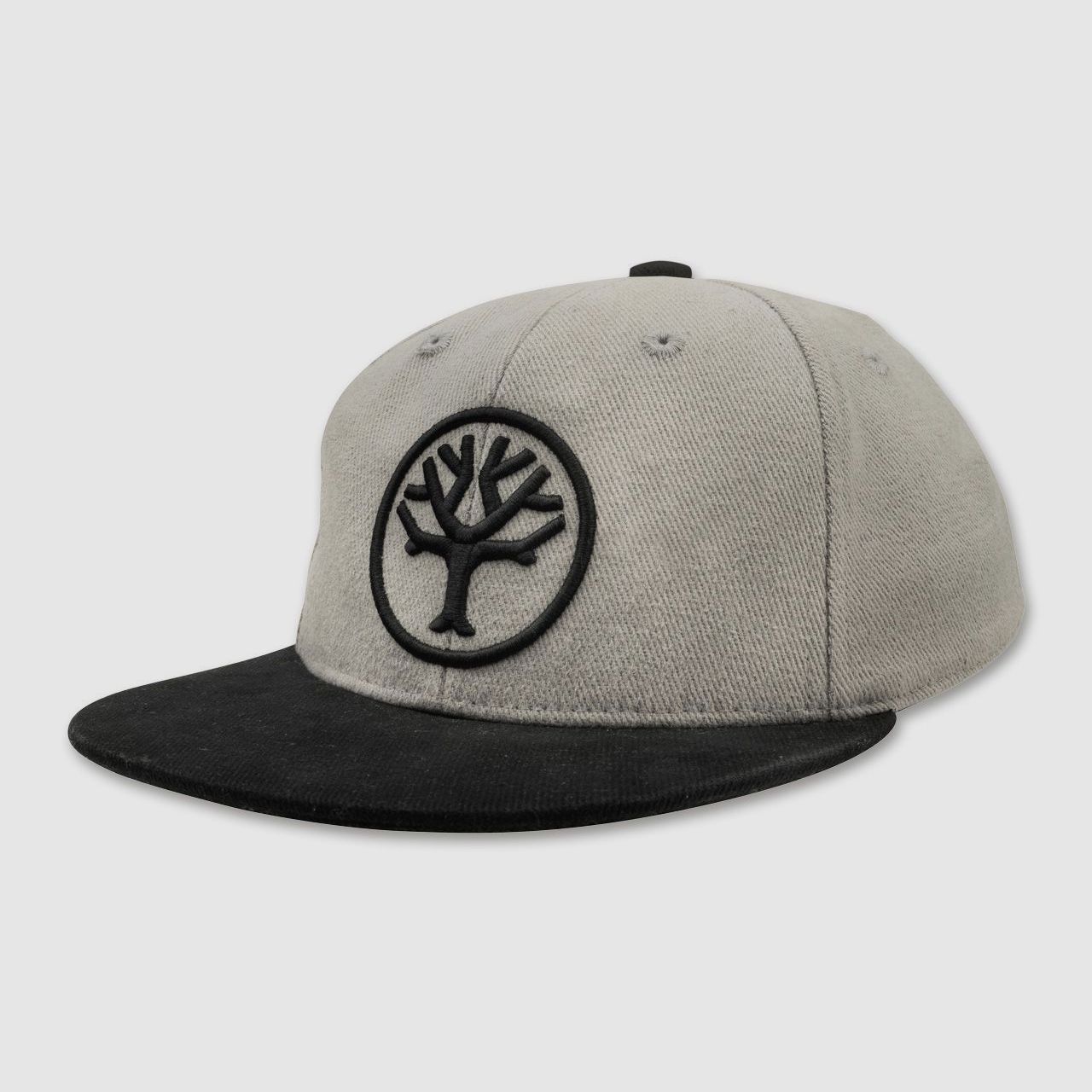 Snapback Cap Grey