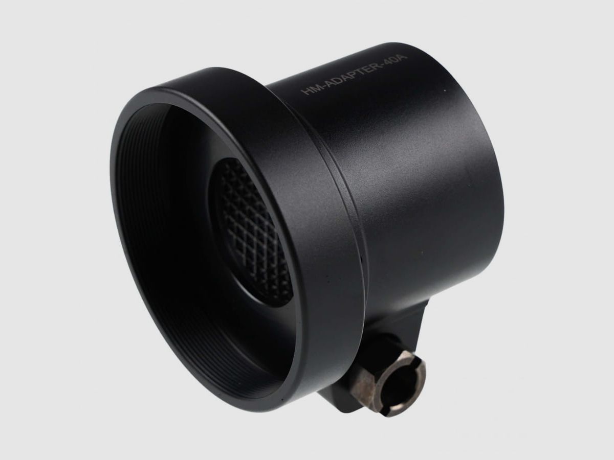 40 mm scope adapter for HIKMICRO thermal imaging devices, image 1 of 3