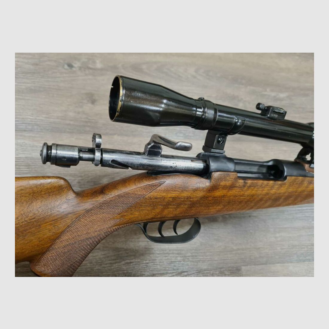Diverse herhalingsgeweren Carcano