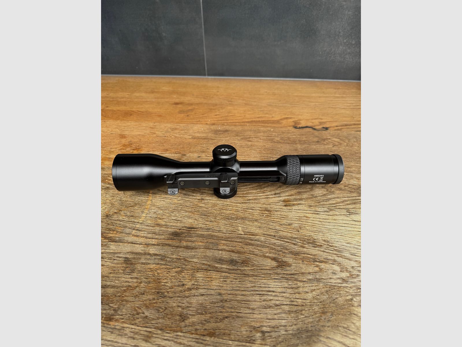 Blaser B2 2-12x50 iC S Zielfernrohr inklusive Blaser Sattelmontage