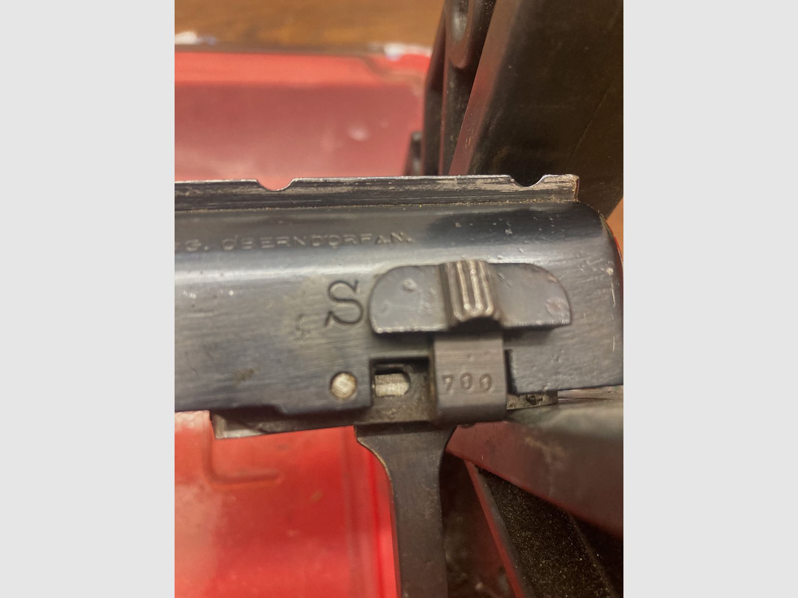 Mauser "Versuchsmodel" Es 340, Ms 420 Wehrsport Kein Olympia 22 kk