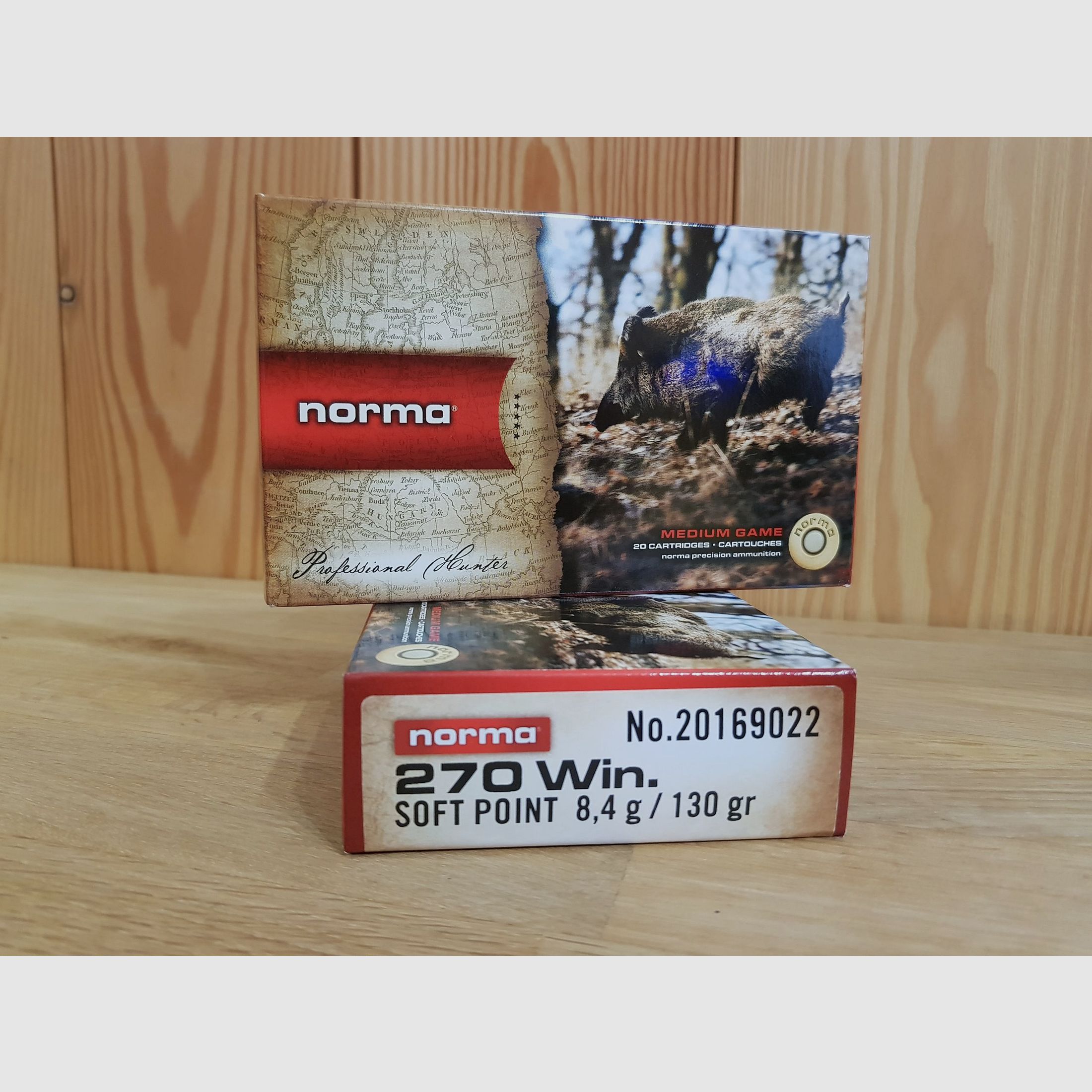 NORMA MUNITION Kal. 270 Win Soft Point 130 gr.