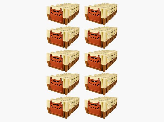 Lot de 10 Caisses transport spécial gibier