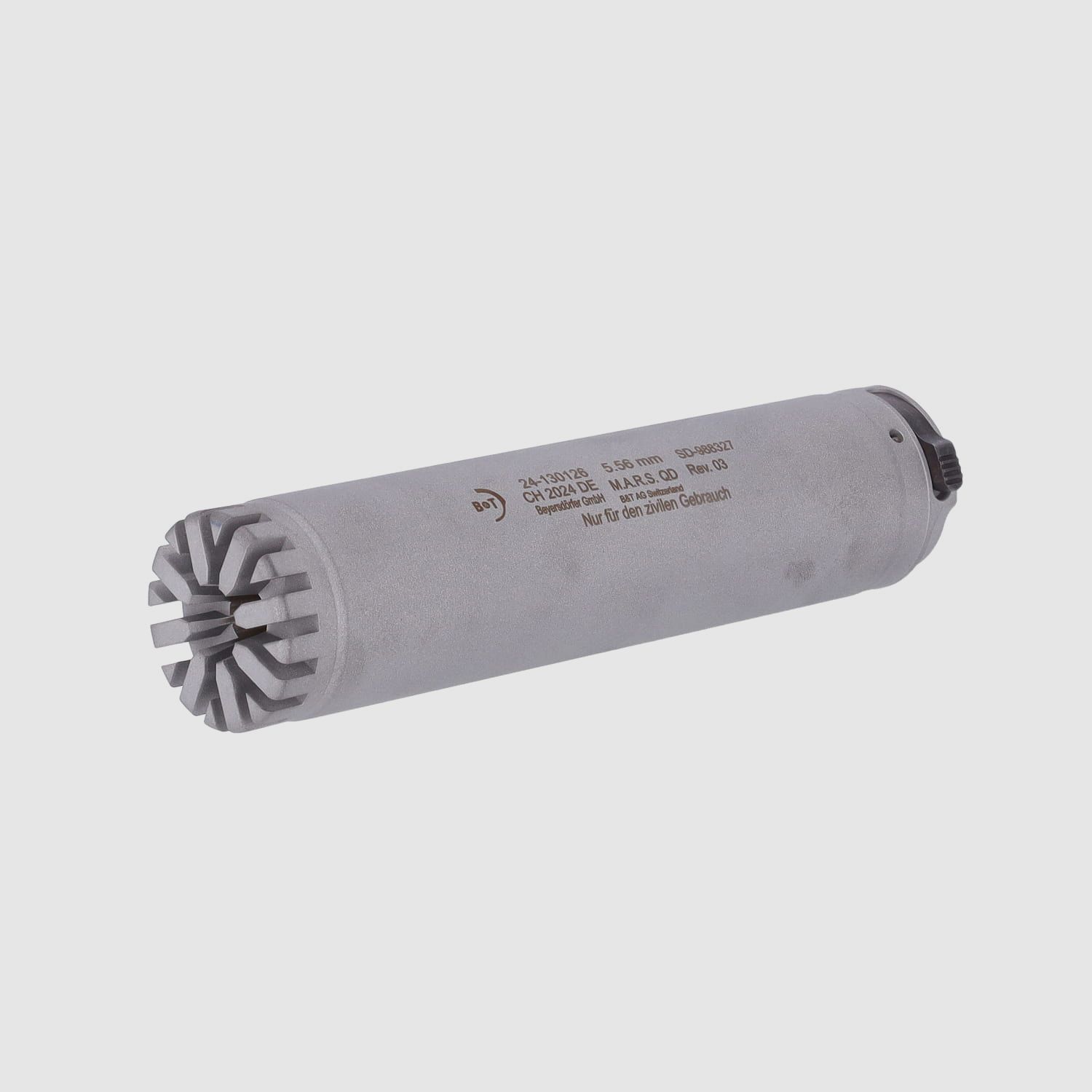 B&T AG M.A.R.S. QD Büchsen Schalldämpfer Kal. .223 Rem, Bild 1 von 3