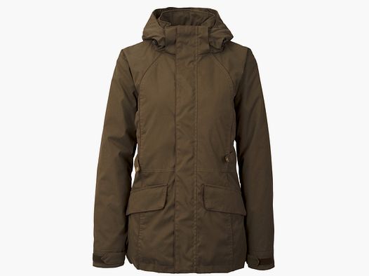 Hubertus Jacke ZILLERTAL Oliv/Braun