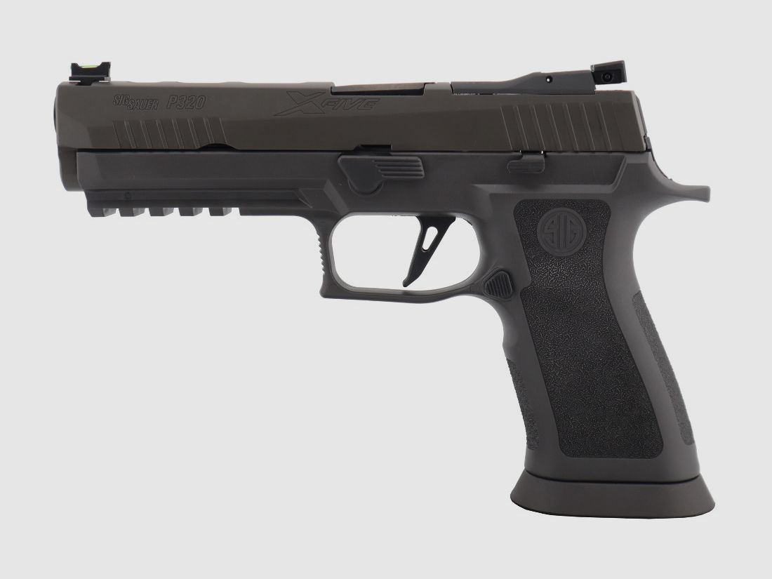 Neuwaffe, auf Lager: SIG Sauer P320 x5 Legion Pistole X-Five 9mm Finanzierung möglich