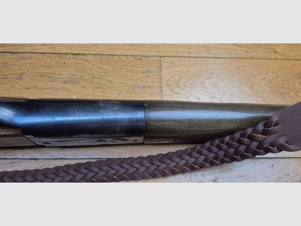 Interesting Savage 99E Series A rifle – Excellent cal. 243 Win – A star of lever-action rifles – Capacity 5+1 – Oxidized externally but deserves re-bluing – Excellent mechanical condition and wood – Very nice barrel, absolutely mirror-like – "Optic ready" – A good opportunity to treat yourself!, image 10 of 28