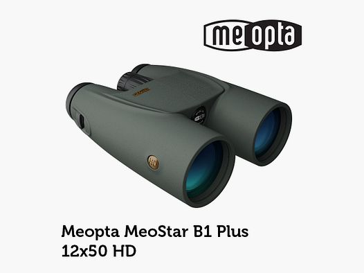 Meopta – Jumelles MeoStar B1 Plus – 8×56 Marron