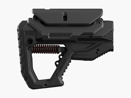 Fab Defense - GL-CORE Impact CP Stock (Cheek Rest) - Black - Mil-Spec