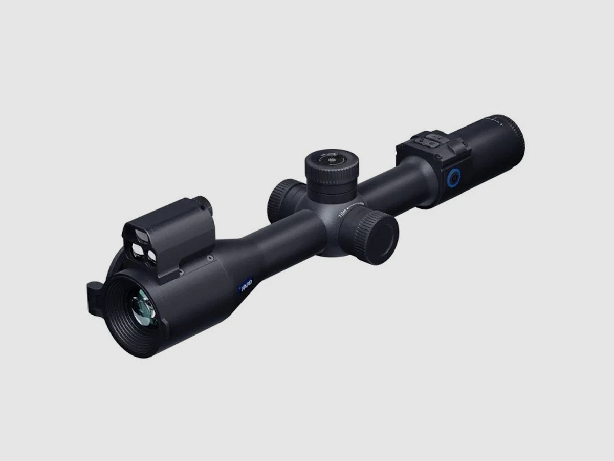 Visor PARD Night Stalker 4k PRO 70 mm con IR 940 y Telémetro