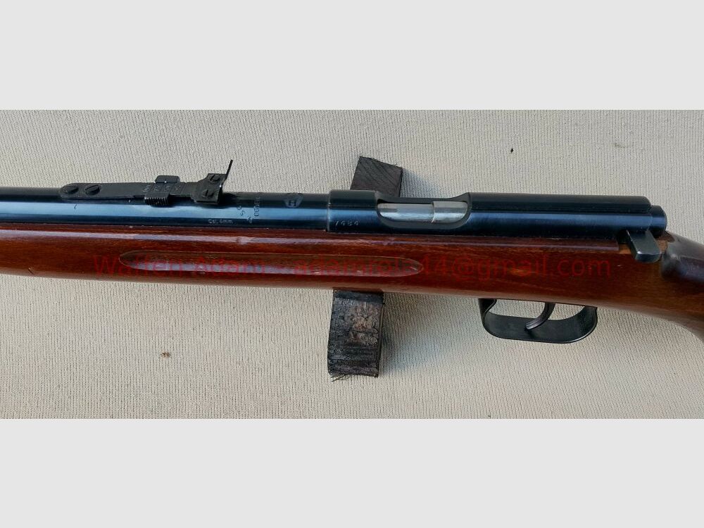 H. Schmidt KG, Oggenhausen/ Württ Zimmerstutzen Einzellader