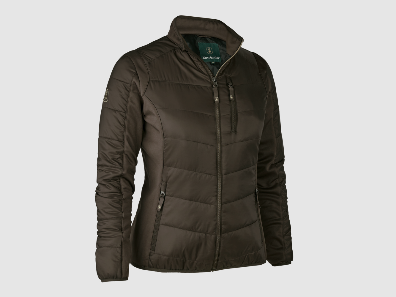 Chaqueta acolchada Lady Heat - Wood - Talla mujer: 40