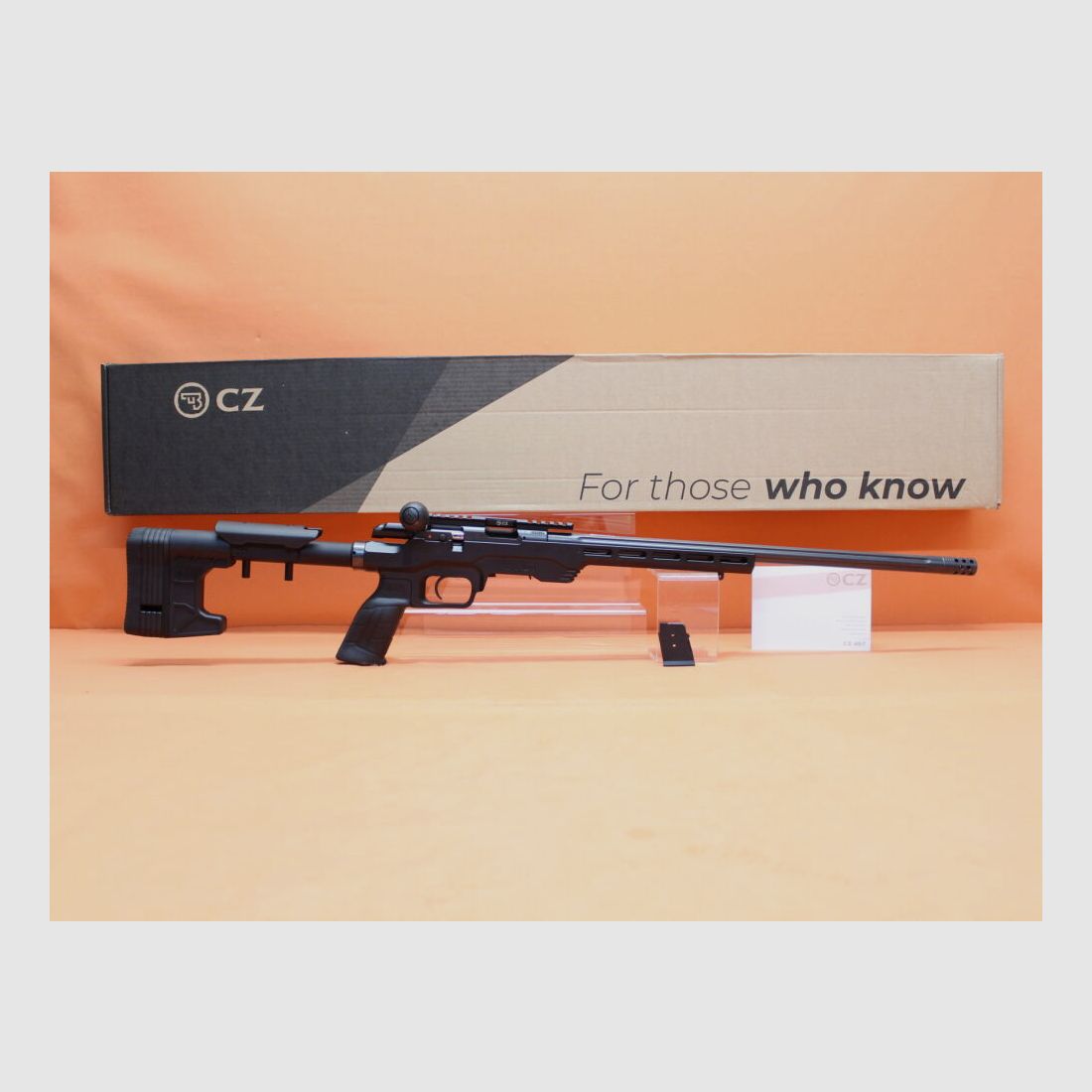 CZUB Rep.Büchse .22lr CZUB CZ457 MDT Chassis 20" Varmint Lauf/ Gewinde 1/2-20
