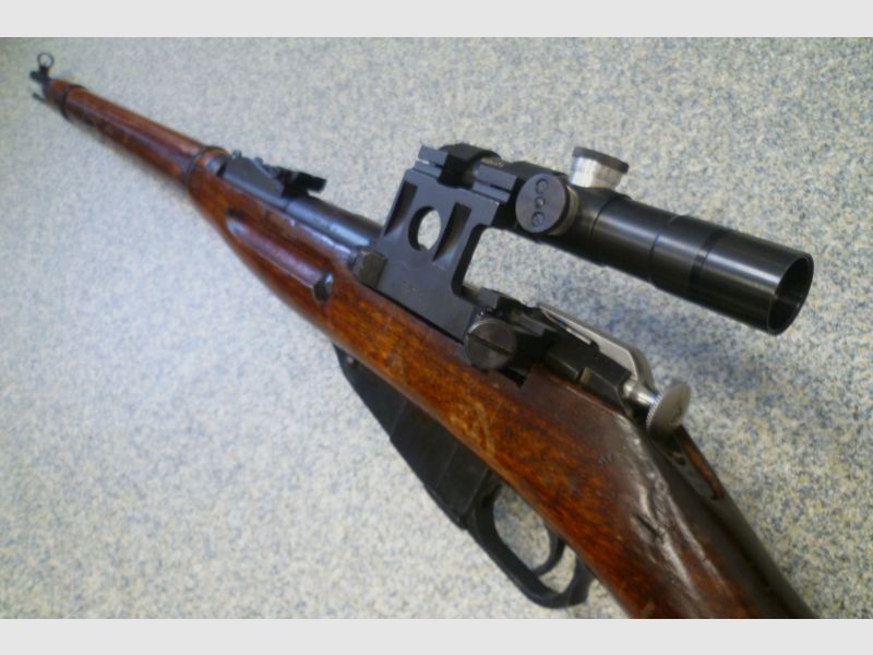 Repetierbüchse Mosin Nagant Izhevsk 91/30 ZF PU