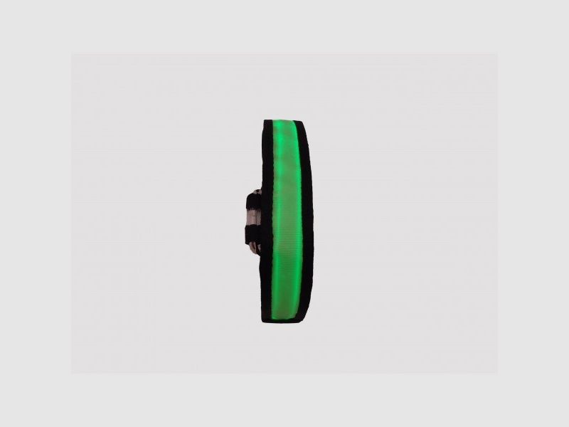 Collare LED verde, immagine 2 di 2