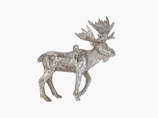 Kaheku Albin Wieszaki z łosiem srebrny 12,5x12,5 cm