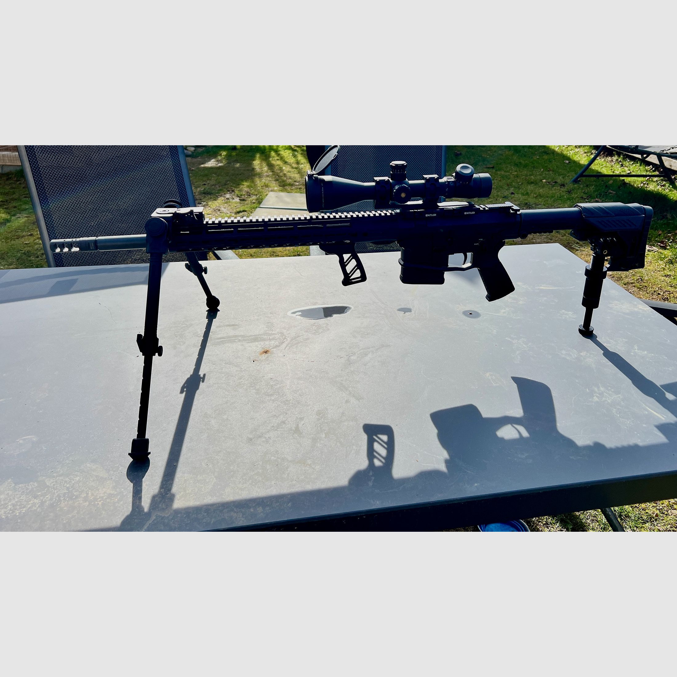 HERA 7SIX2  20" als Ultra- Sniper (beste Alternative zu  Hera 30.10.04, HK MR 308/ G28  / AR10,  FN, DMR, DPMS, OA 10, Savage, Sig Sauer 716, DPMS )