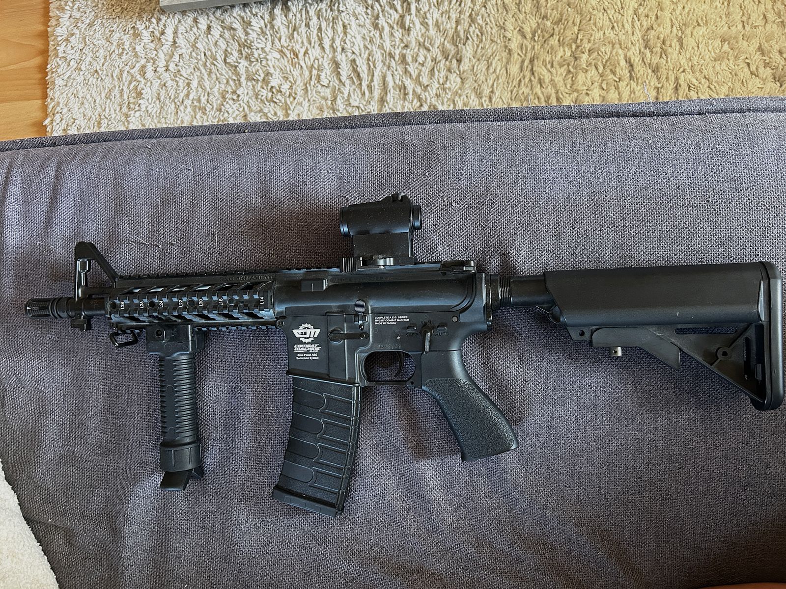 G&G 6mm pellet AEG semi/Auto System