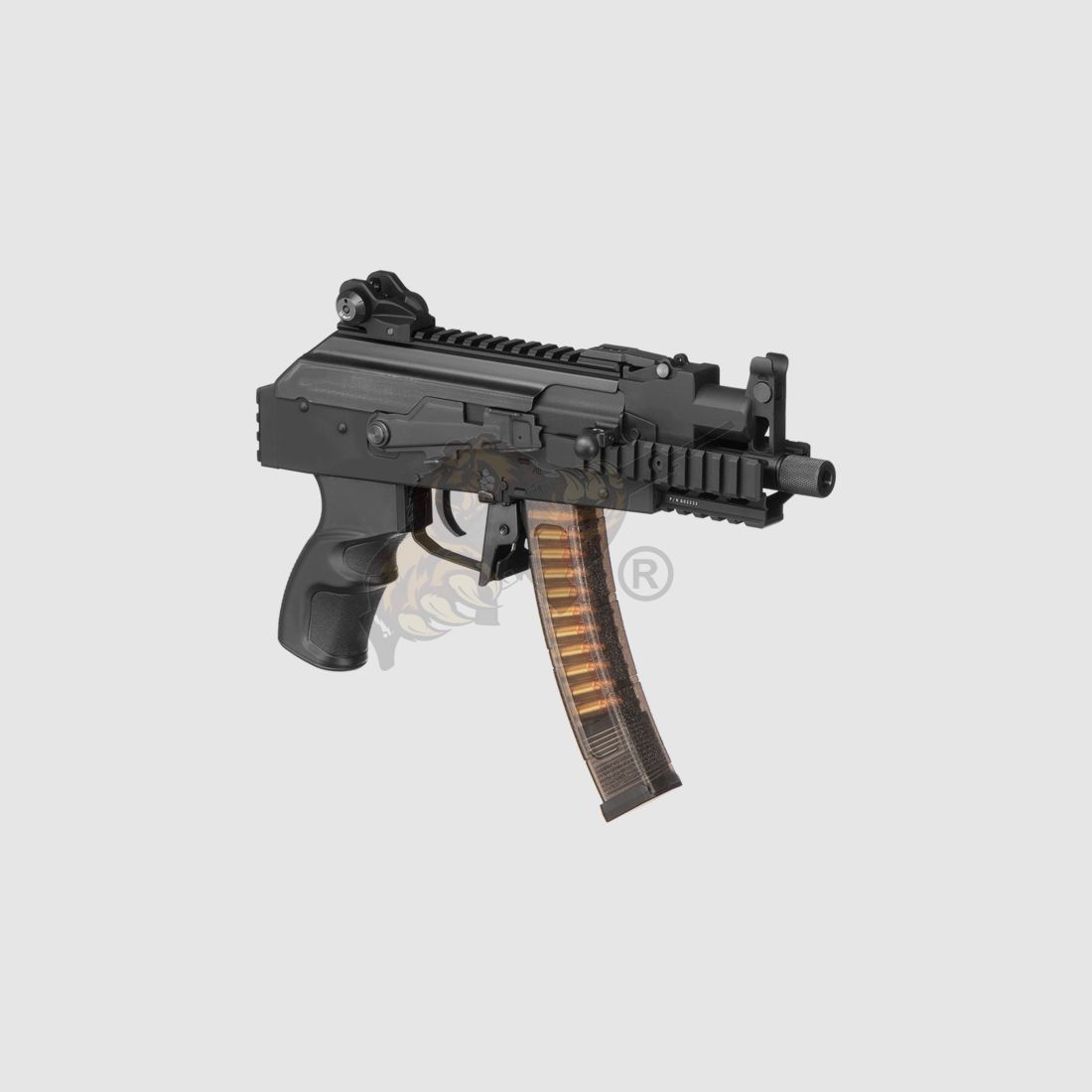G&G PRK9 E.T.U Airsoft mit ETU in schwarz -F-