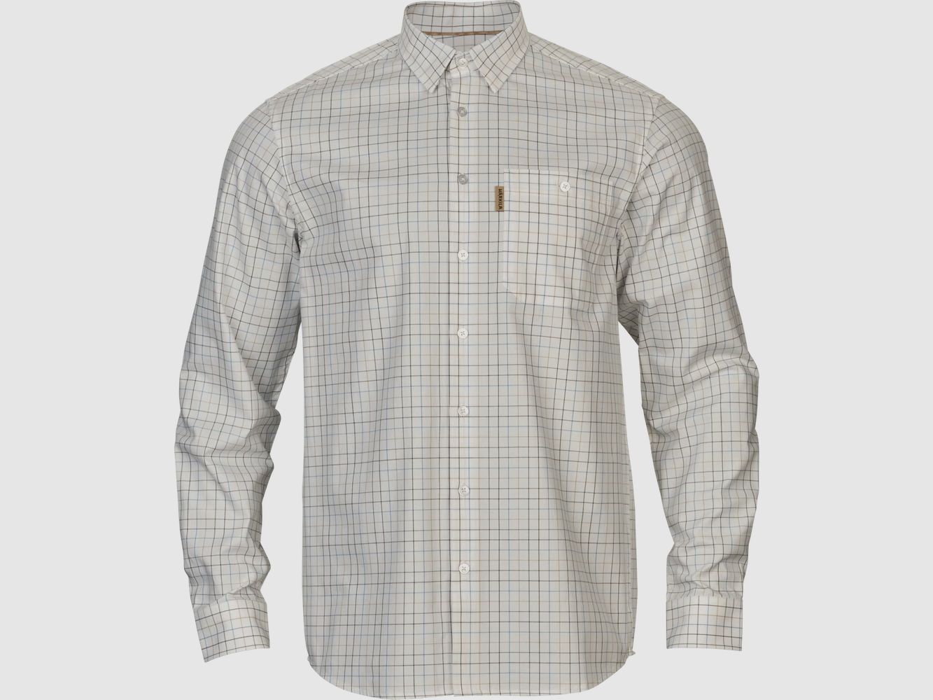 Härkila Portfield L/S Shirt Herr Naval blue 4XL