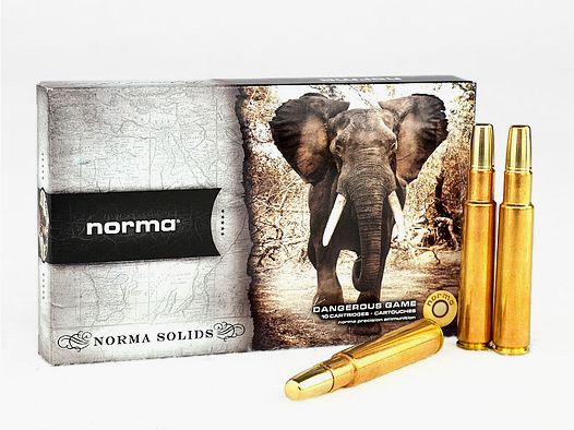 NORMA AFRICAN PH .416 Rigby, SOLID 400 grs 1 Packung (10 Schuss á 13,29 €*)