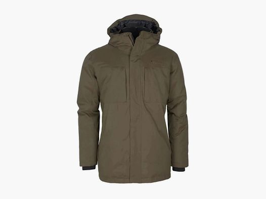 Pinewood Pinewood Jacke Värnamo Padded earth brown