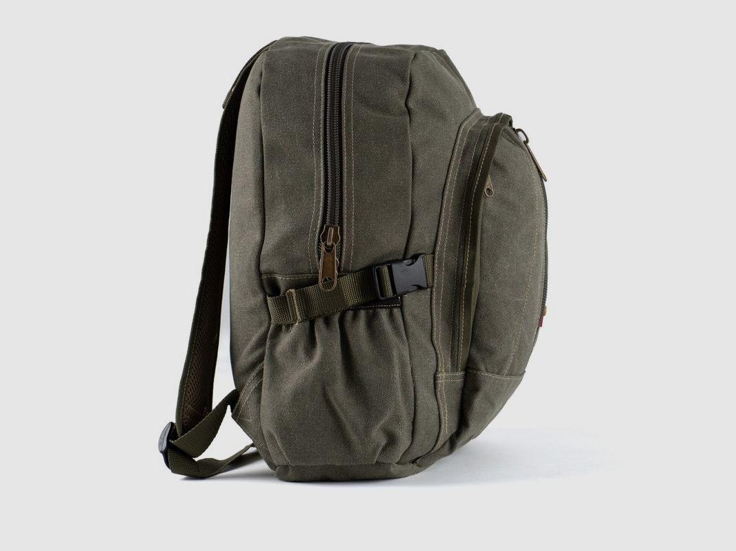 JAGDTASCHE AUS CANVAS 10L, Bild 2 von 3