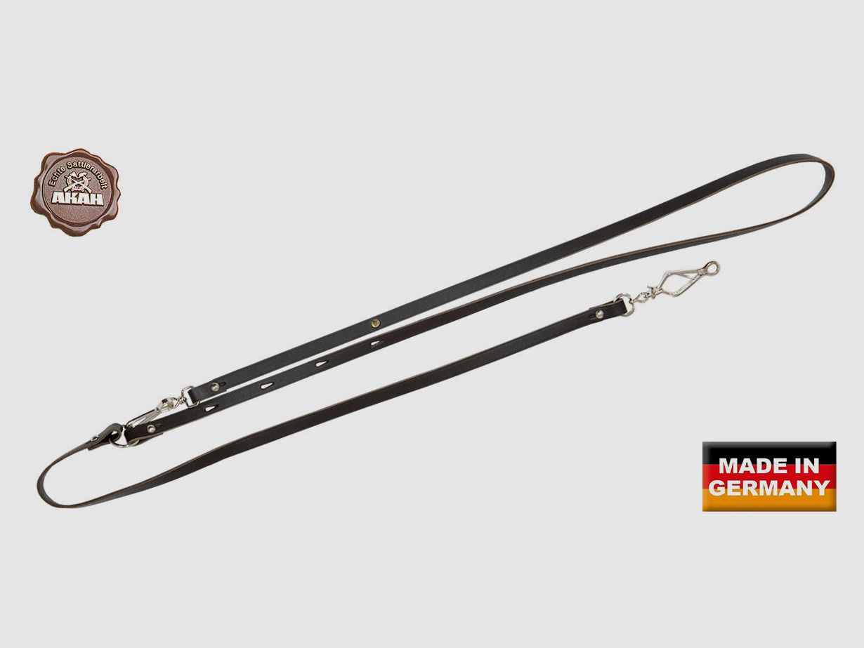 AKAH Oberländerleine - Umhängeleine ohne Pfeife