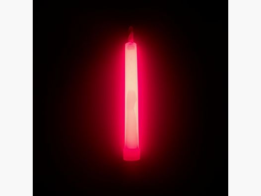 Bâton lumineux 1,5x15cm, 8-12h - Rouge