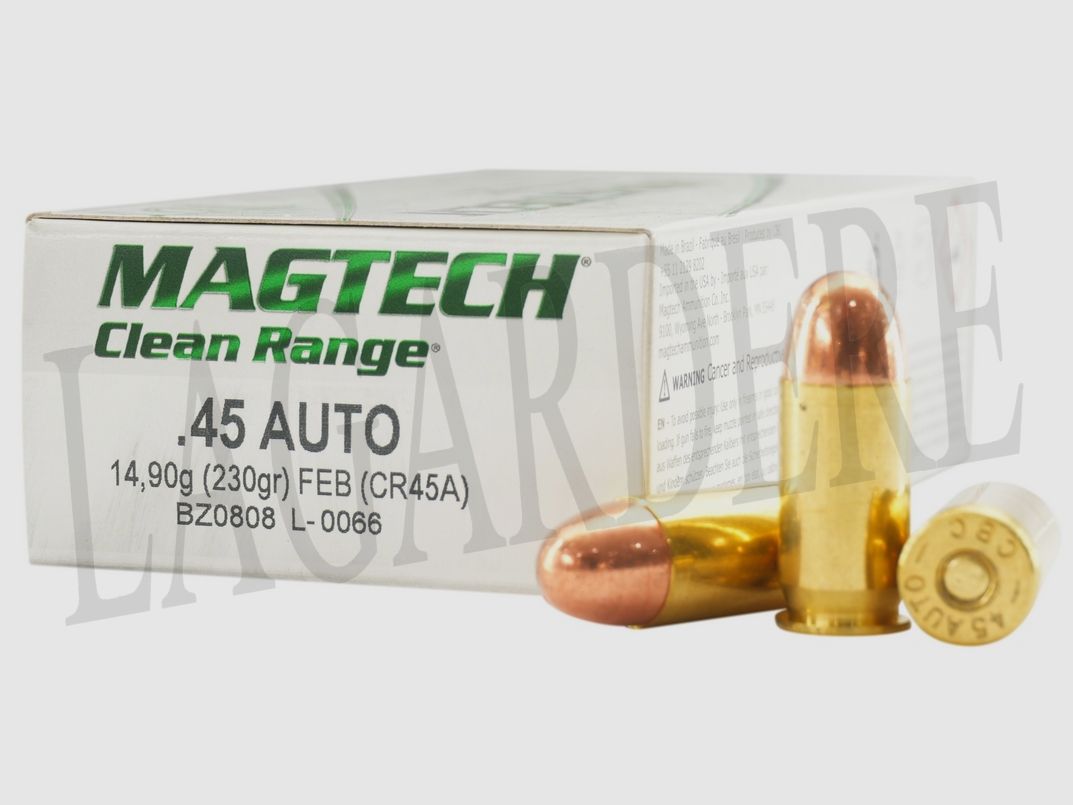 MAGTECH CR45A (Patrone mit Geschoss)