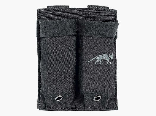 Tasmanian Tiger DBL Pistol Mag Pouch LP - Black