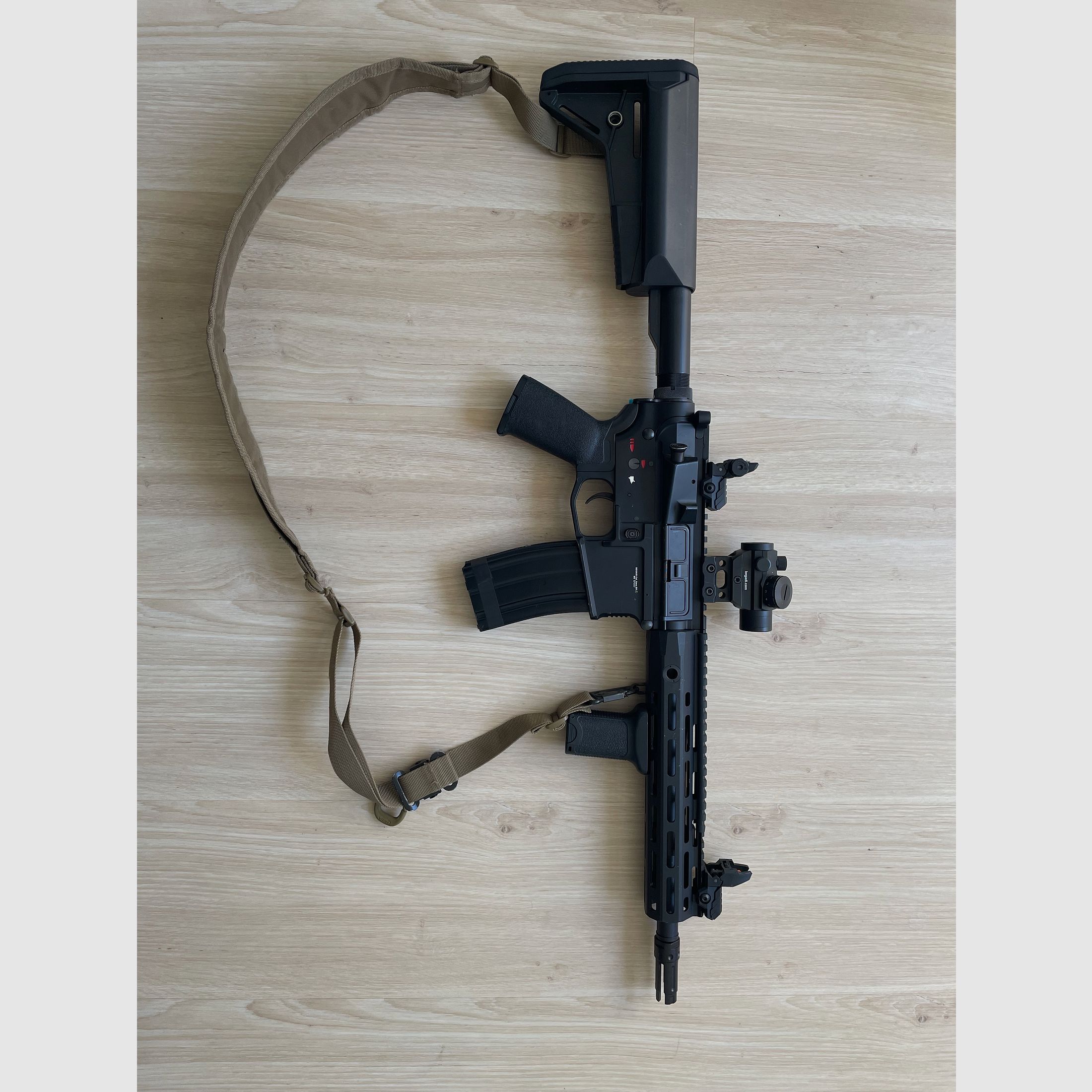 Airsoft M4 "Begadi Sport Nova CQB Gen5" AEG