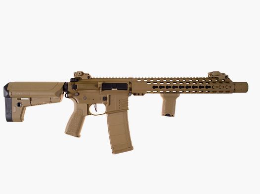 AR15 SilentOps DMR ALPHA Full Metal (Tan) max. 0,5J Delta Armory