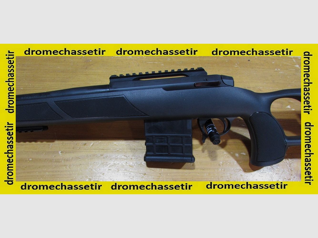 Repetierbüchse Sabatti Urban Sniper mit 61cm schwerem Lauf Kal. .308 Winchester Mündungsbremse, Bild 6 von 7